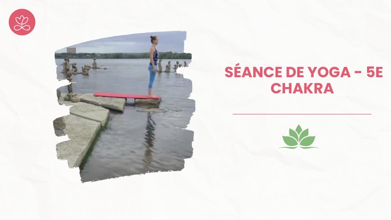 Jour 9. 5e chakra avec Maryse Lehoux (44 min)